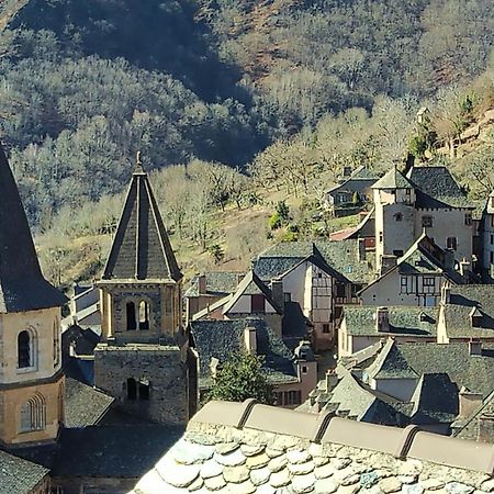 Le Compostelle De Conques Apartment Ngoại thất bức ảnh