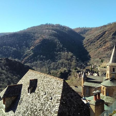 Le Compostelle De Conques Apartment Ngoại thất bức ảnh