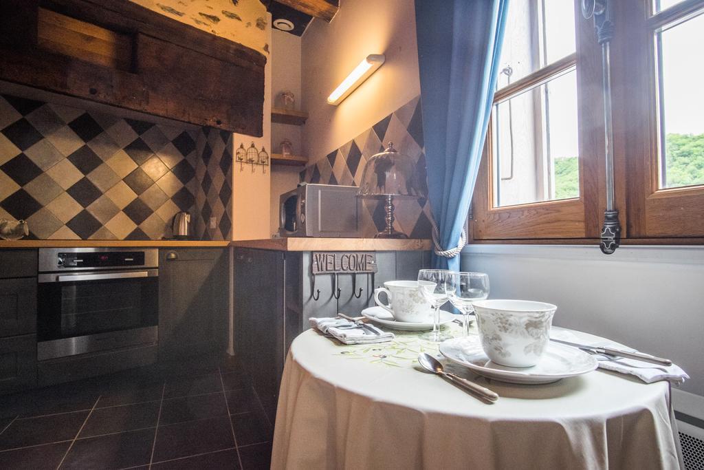 Le Compostelle De Conques Apartment Ngoại thất bức ảnh