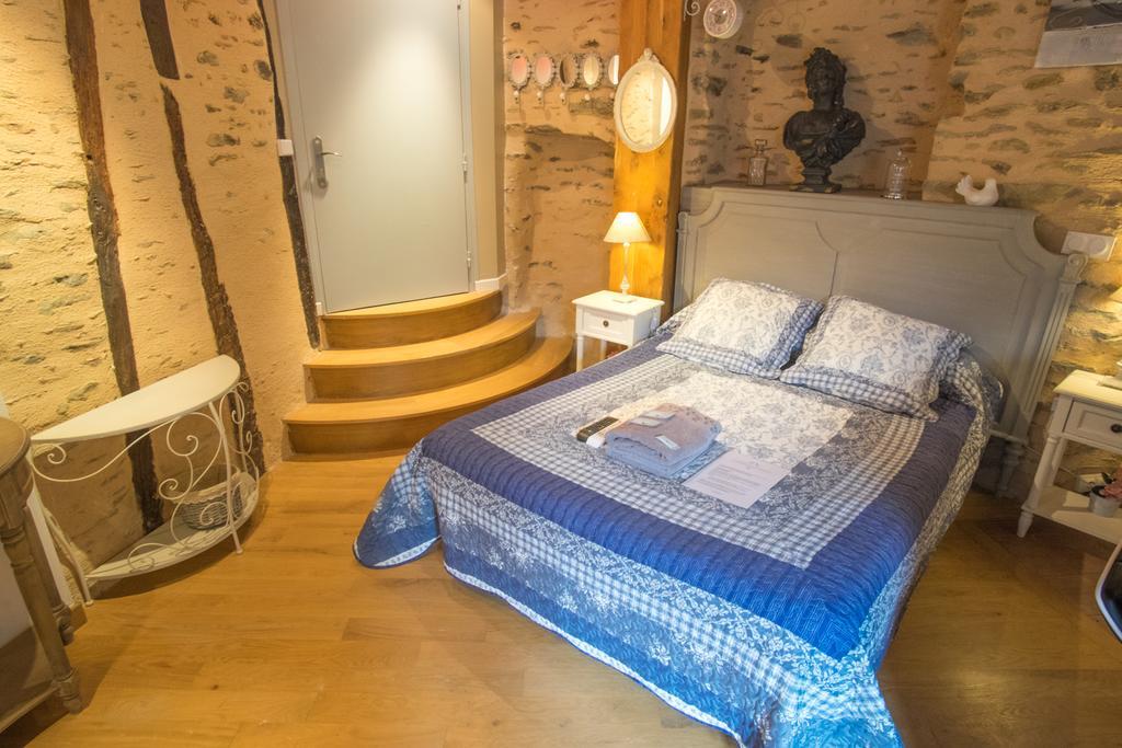 Le Compostelle De Conques Apartment Ngoại thất bức ảnh