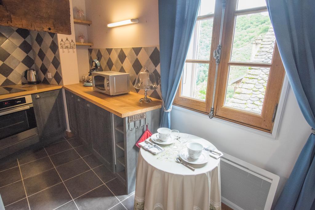 Le Compostelle De Conques Apartment Ngoại thất bức ảnh