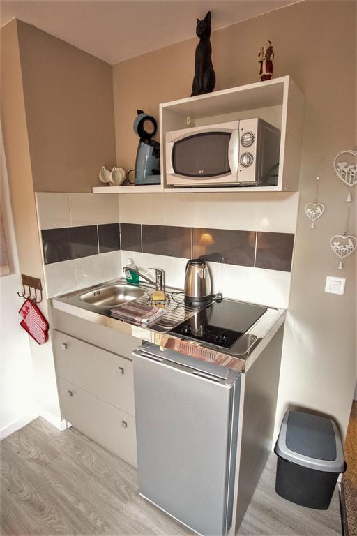 Le Compostelle De Conques Apartment Ngoại thất bức ảnh