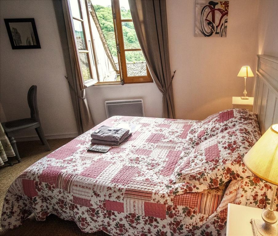 Le Compostelle De Conques Apartment Ngoại thất bức ảnh
