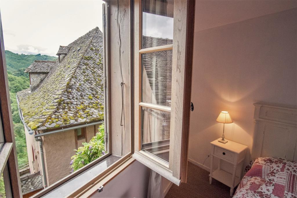 Le Compostelle De Conques Apartment Ngoại thất bức ảnh