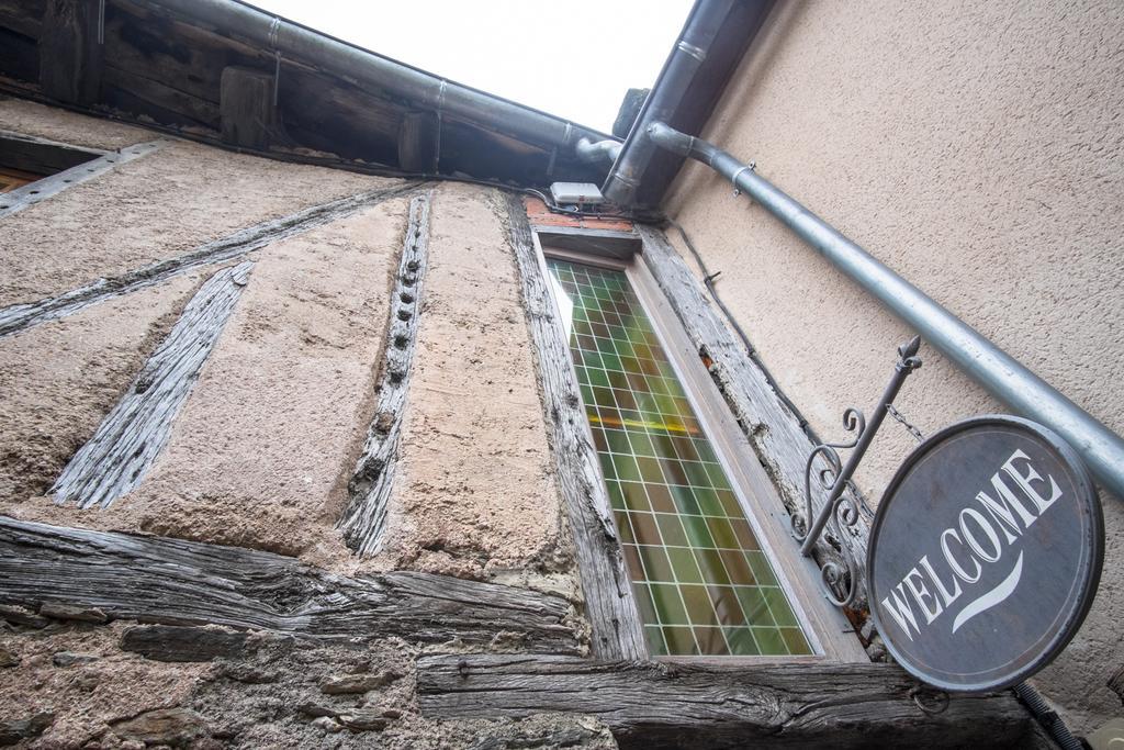 Le Compostelle De Conques Apartment Ngoại thất bức ảnh