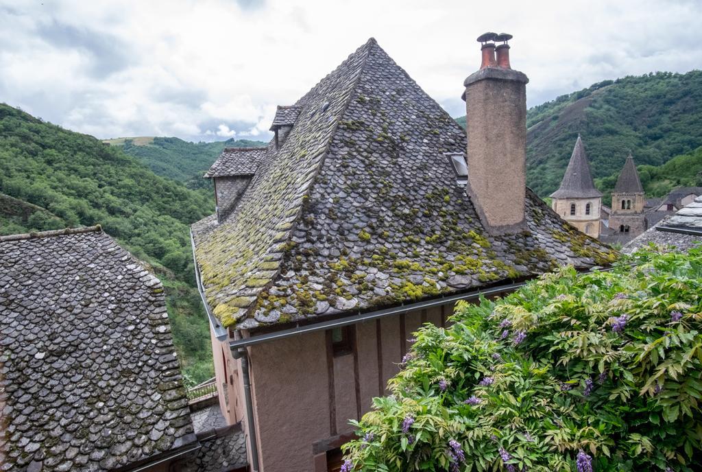 Le Compostelle De Conques Apartment Ngoại thất bức ảnh