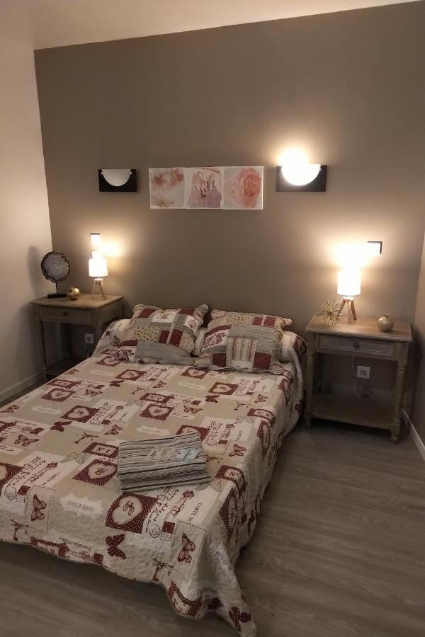 Le Compostelle De Conques Apartment Ngoại thất bức ảnh